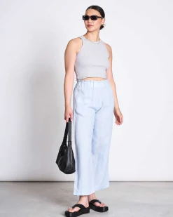 Linen Pants Beveren Sky Blue