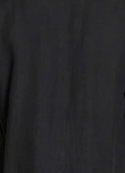 Linen Shirt Gent Black