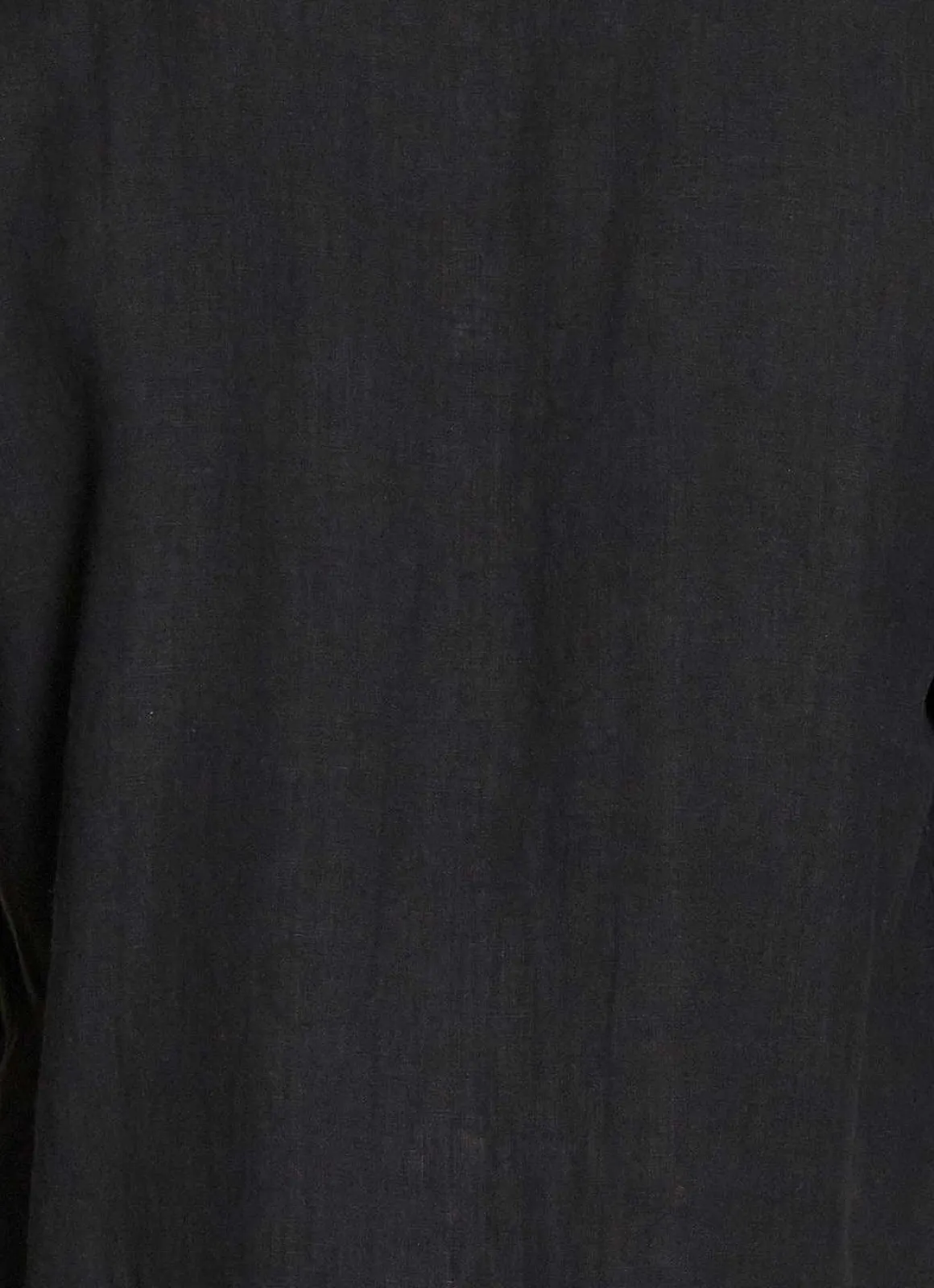 Linen Shirt Gent Black