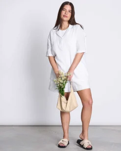 Linen Shirt Gent White