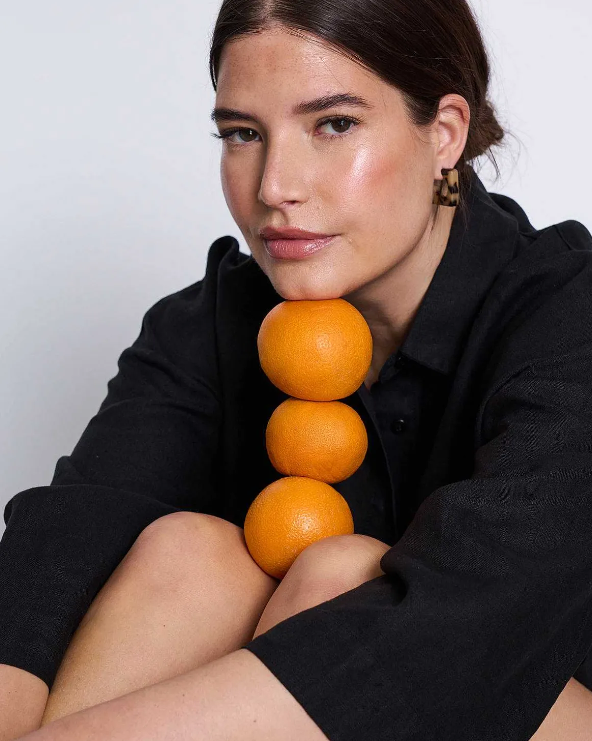 Linen Shirt Mons Black