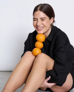 Linen Shirt Mons Black