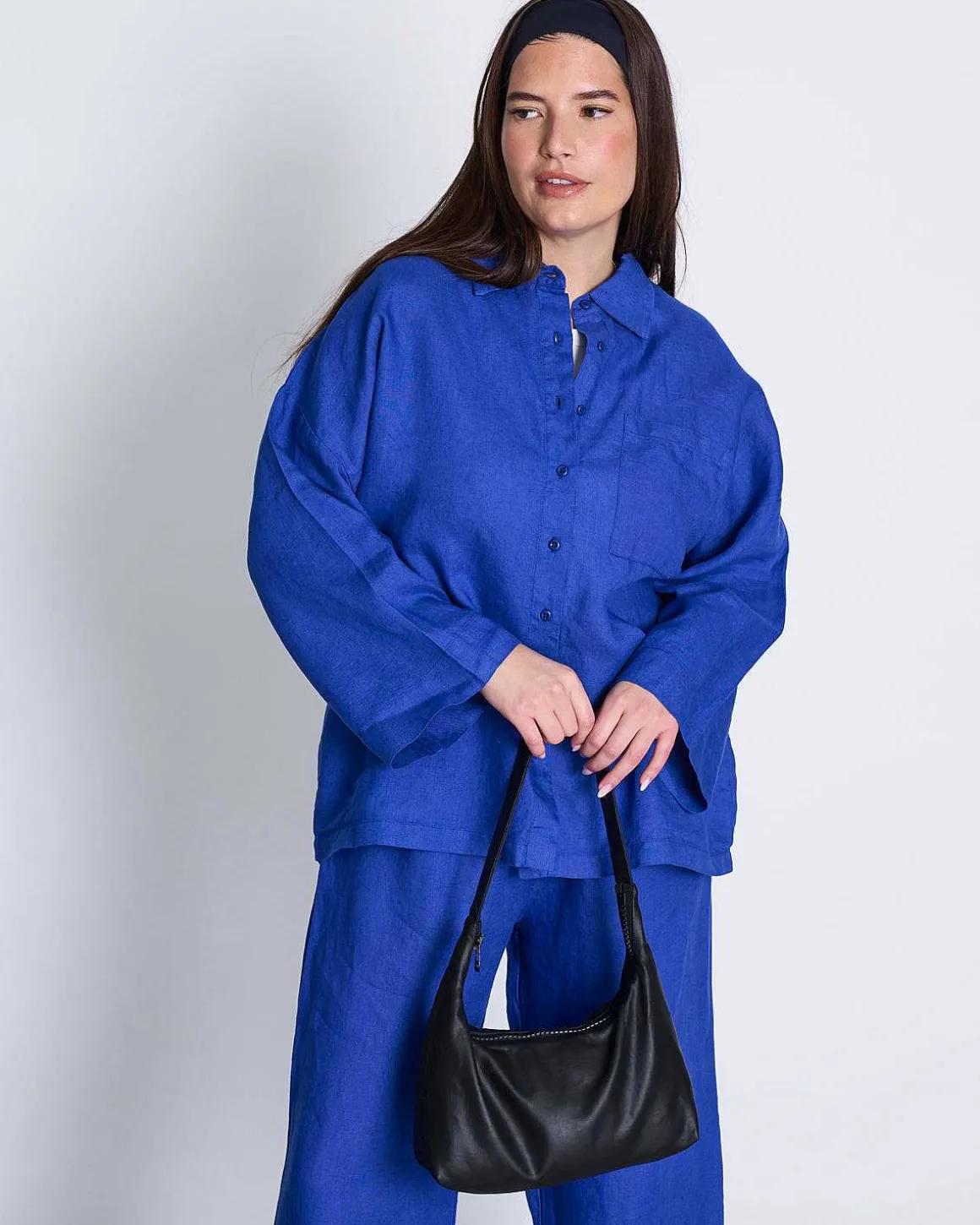 Linen Shirt Mons Blue