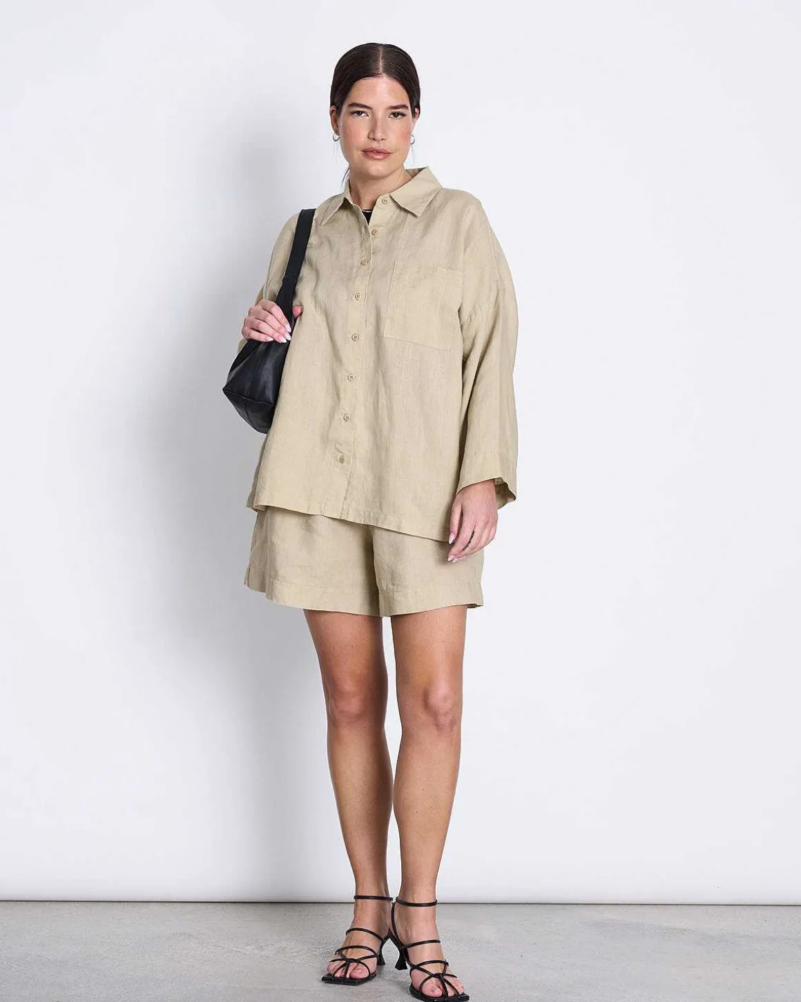 Linen Shirt Mons Sand
