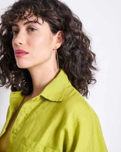 Linen Shirt Mons Sprout