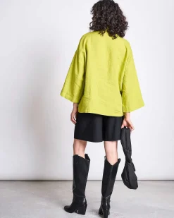 Linen Shirt Mons Sprout