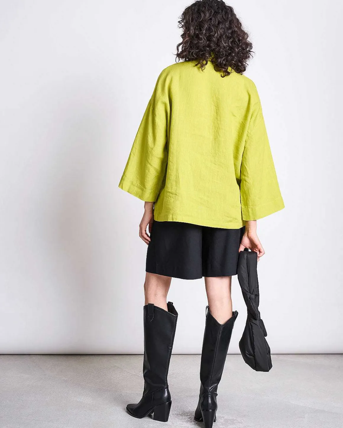 Linen Shirt Mons Sprout