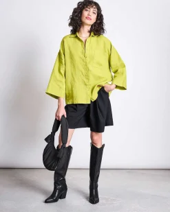 Linen Shirt Mons Sprout
