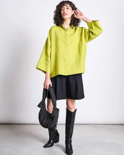 Linen Shirt Mons Sprout