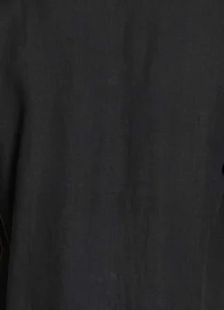 Linen Shorts Tournai Black