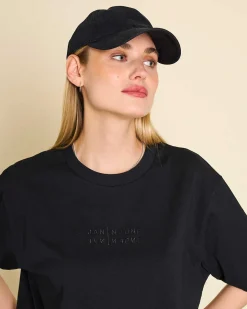 Logo T-Shirt May Black