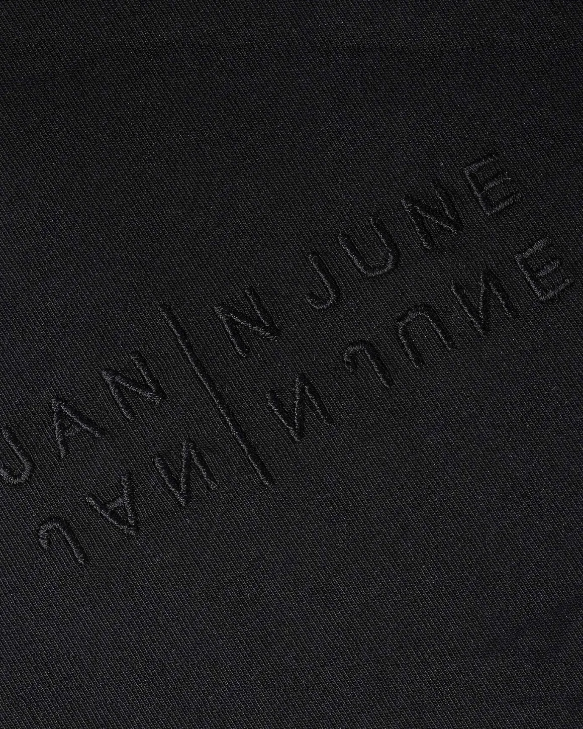 Logo T-Shirt May Black