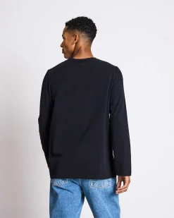 Longsleeve Boy Soft Black For Men