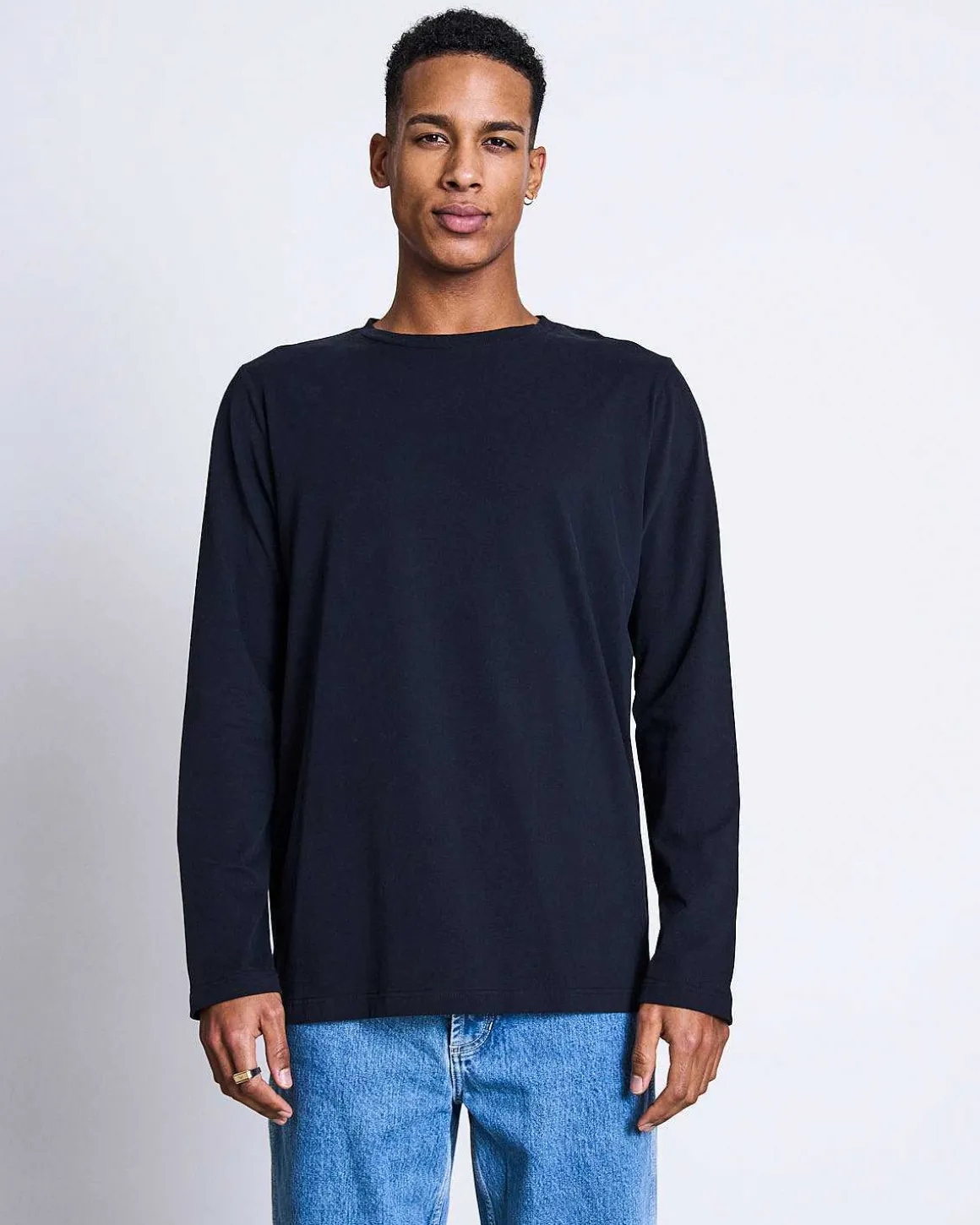 Longsleeve Boy Soft Black For Men
