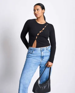 Longsleeve Divi Black