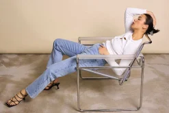 Longsleeve Divi White Gots