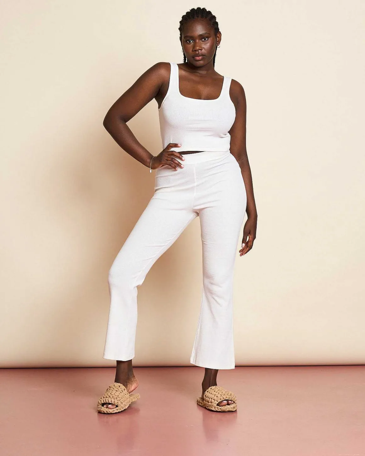 Lounge Pants Baula Offwhite