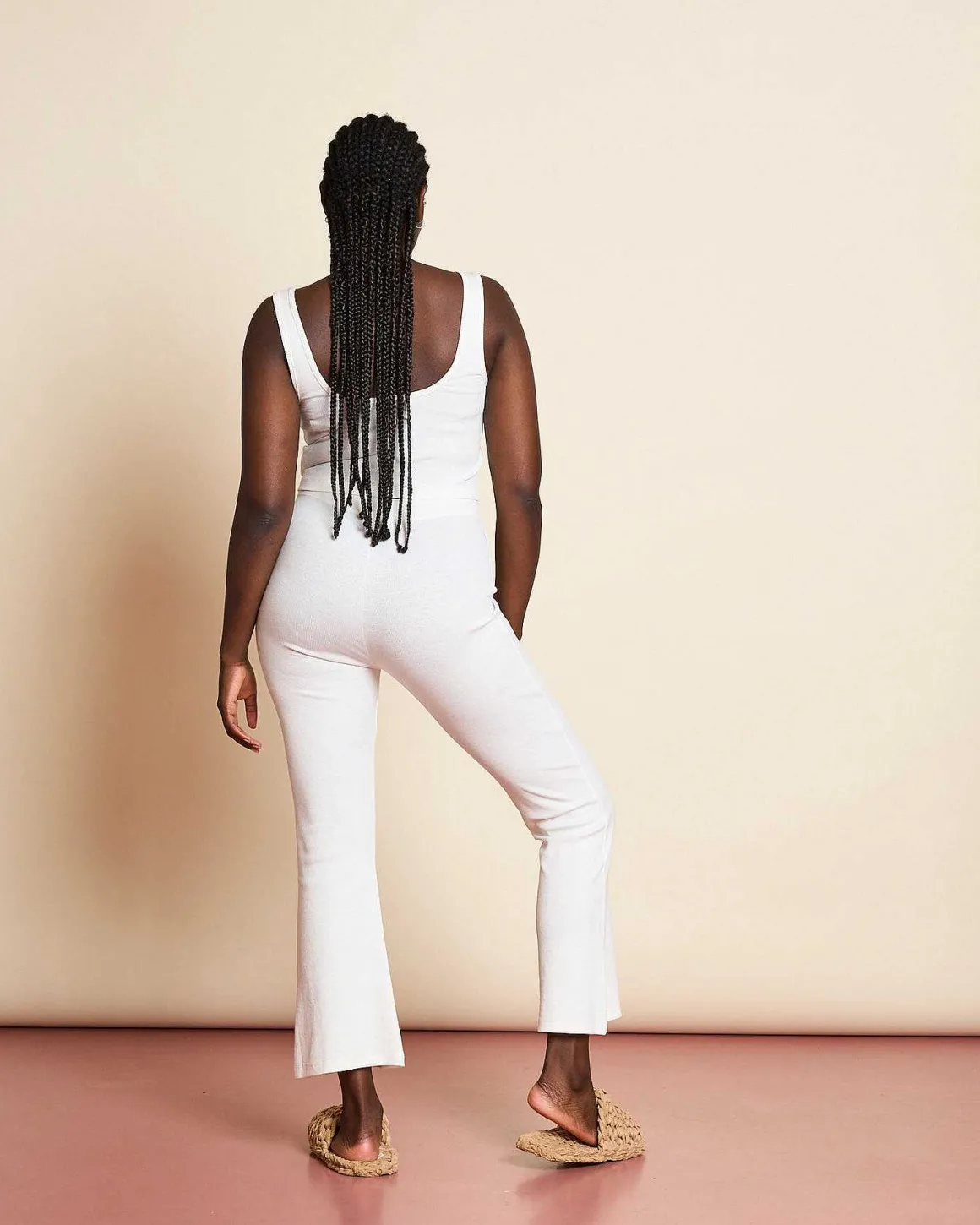 Lounge Pants Baula Offwhite