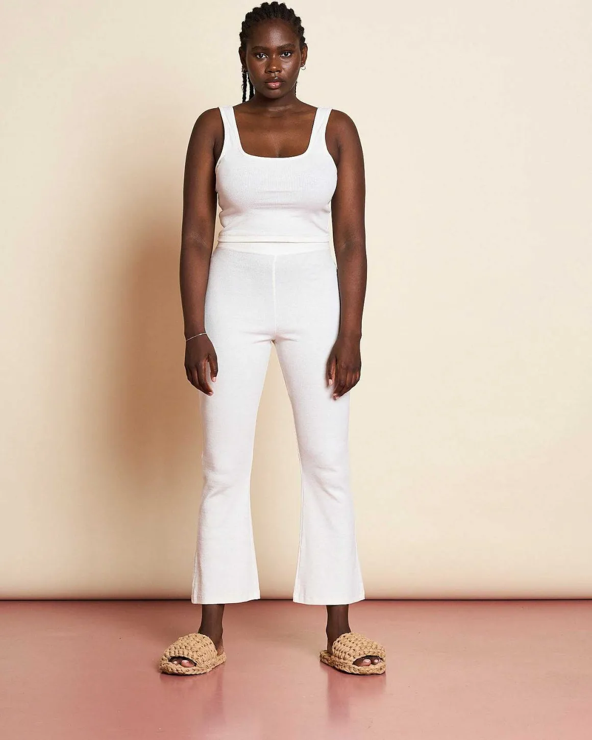 Lounge Pants Baula Offwhite