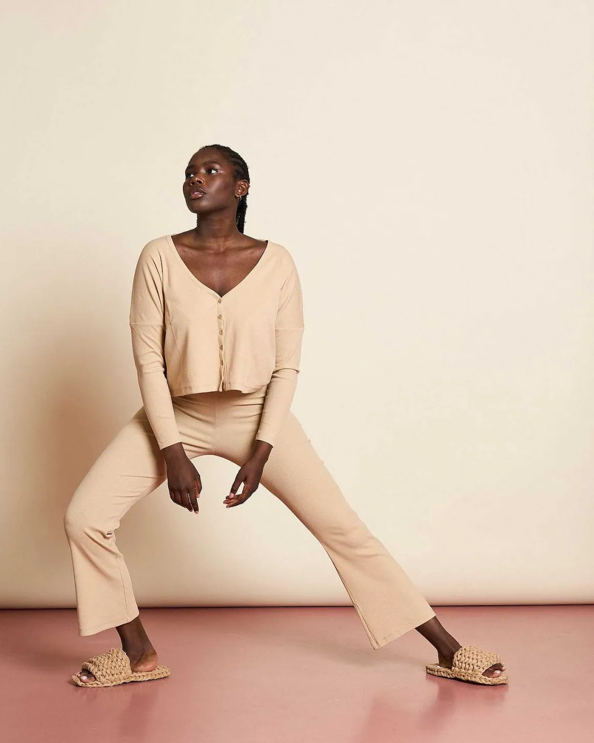 Lounge Pants Baula Stone