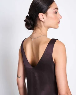 Maxi Dress Benvie Espresso