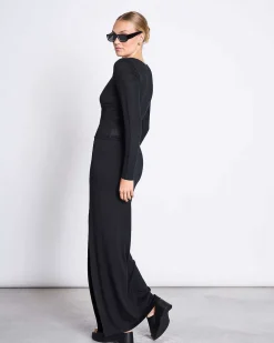 Maxi Skirt Lusta Black