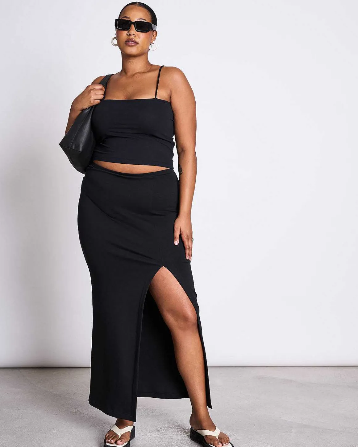 Maxi Skirt Lusta Black