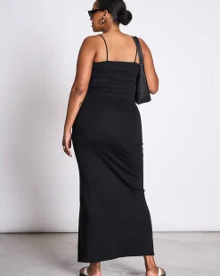 Maxi Skirt Lusta Black