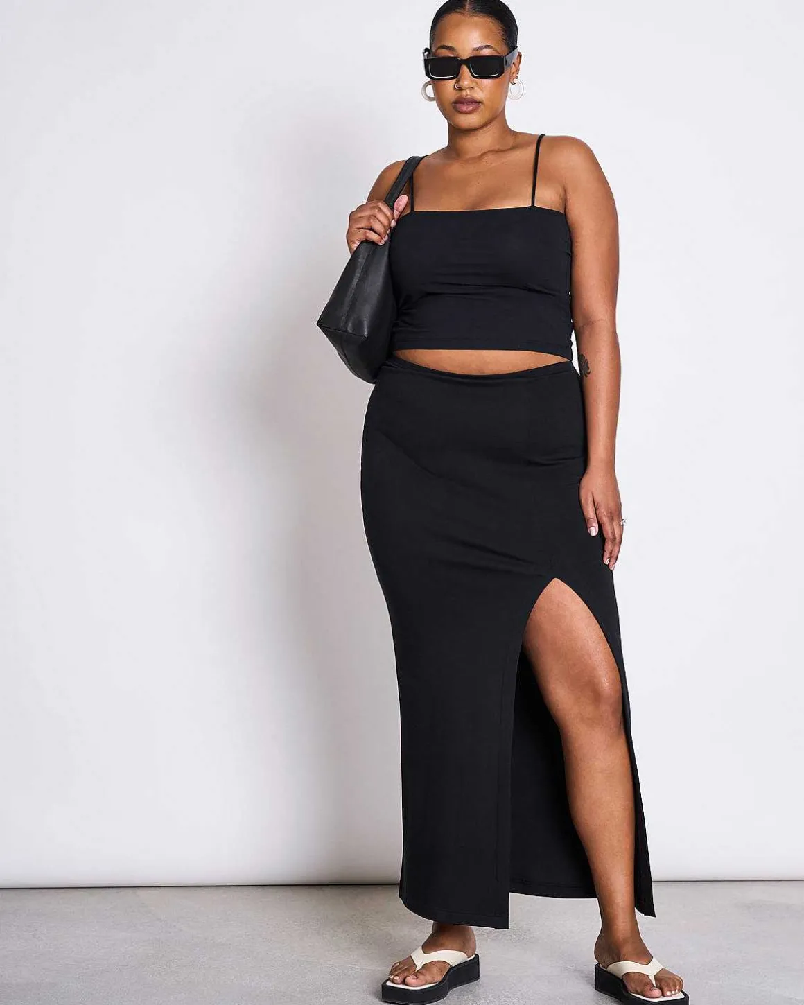 Maxi Skirt Lusta Black
