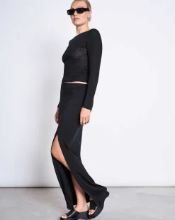 Maxi Skirt Lusta Black