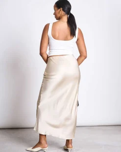 Maxi Skirt Serin Ivory