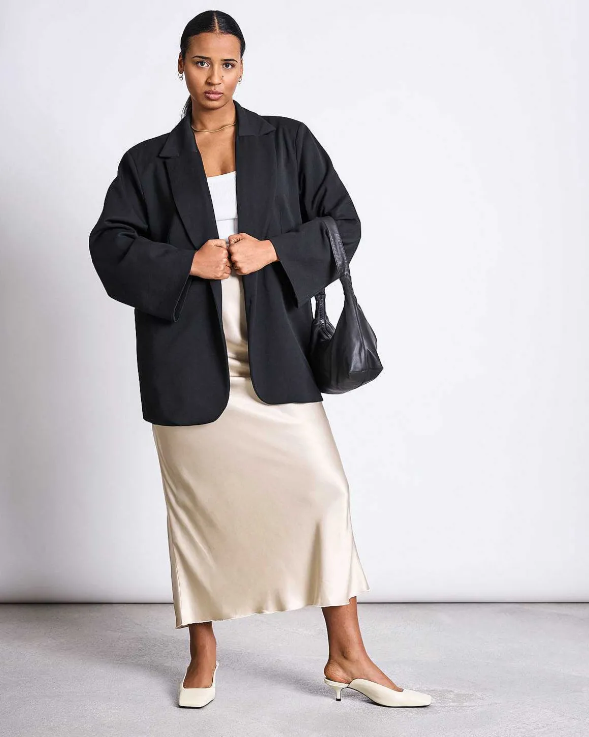 Maxi Skirt Serin Ivory