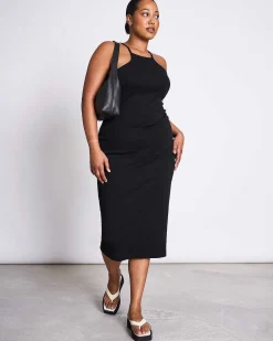 Midi Dress Elita Black