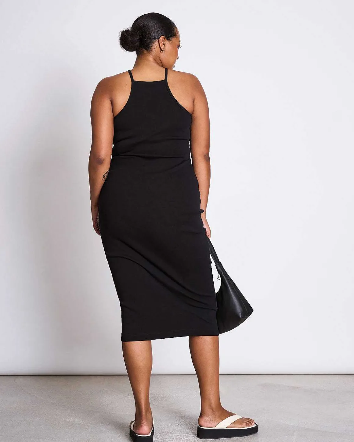 Midi Dress Elita Black
