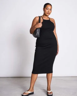 Midi Dress Elita Black