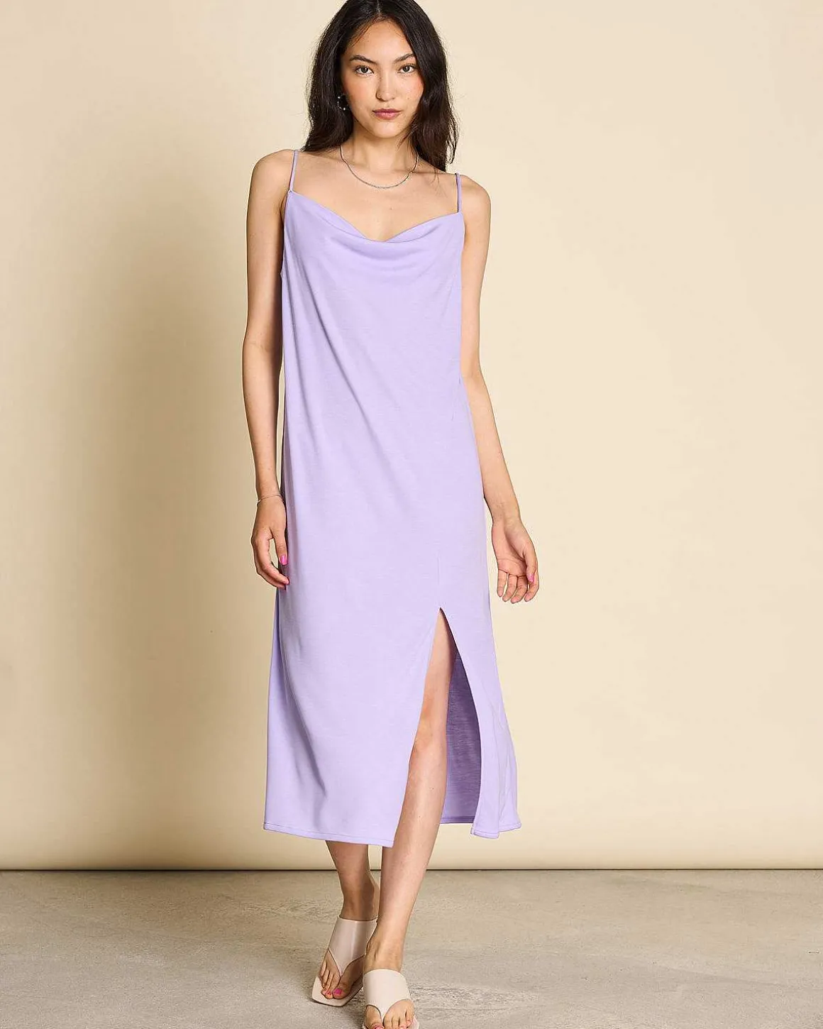 Midi Dress Helen Lavender