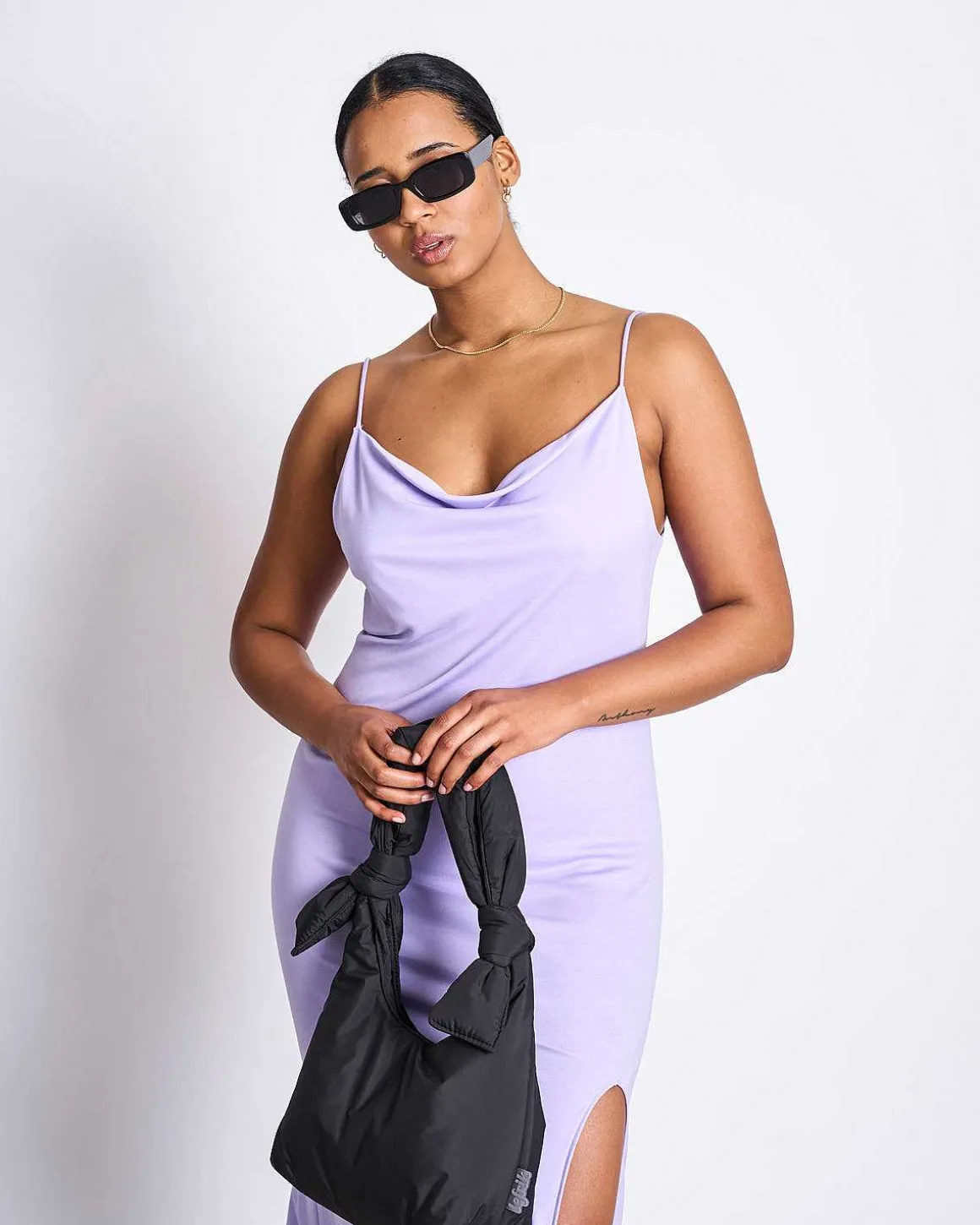 Midi Dress Helen Lavender