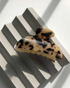 Midi Heirloom Claw Blonde Tortoise