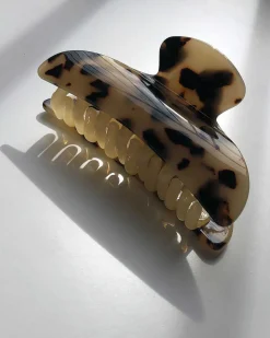 Midi Heirloom Claw Blonde Tortoise