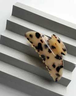 Midi Heirloom Claw Blonde Tortoise