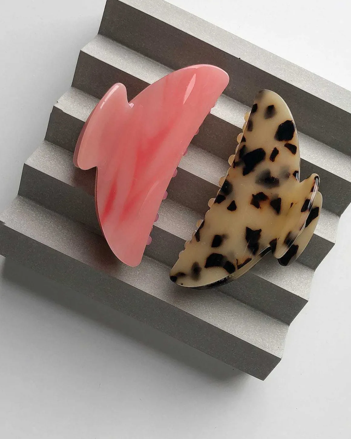 Midi Heirloom Claw Bright Pink