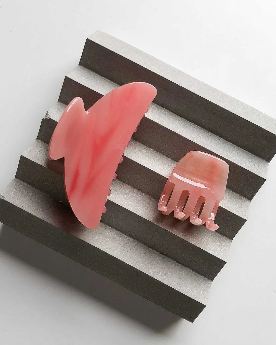 Midi Heirloom Claw Bright Pink