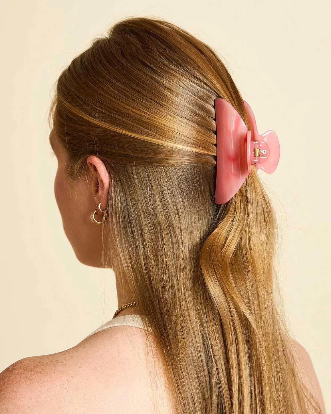 Midi Heirloom Claw Bright Pink