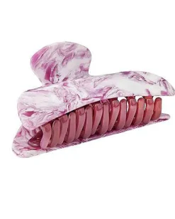 Midi Heirloom Claw Marbled Orchid