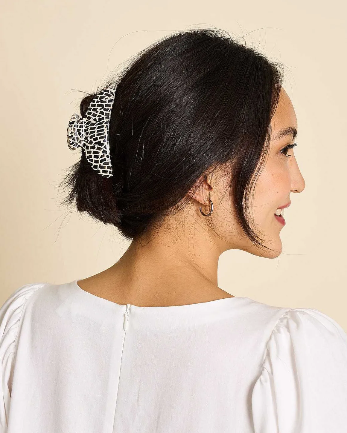 Midi Heirloom Claw Tokyo Checker