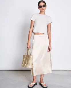 Midi Skirt Dira Ivory