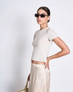 Midi Skirt Dira Ivory