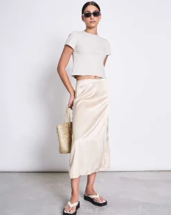 Midi Skirt Dira Ivory