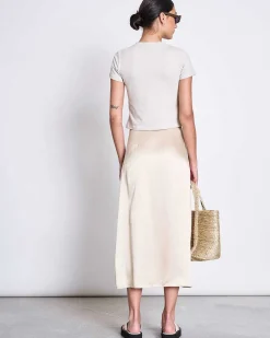 Midi Skirt Dira Ivory