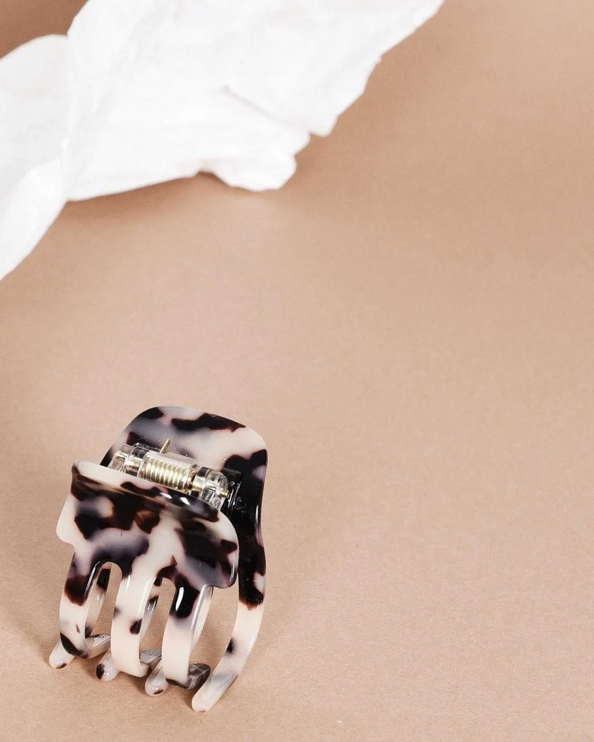 Mini Claw Ash Blonde Tortoise